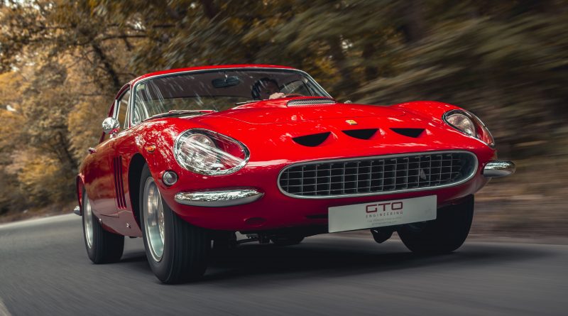1963 Ferrari 250 GT Special Luxury