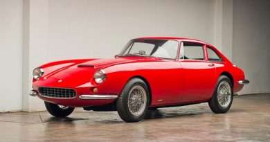 1963 Ferrari Apollo 3500 GT Coupe
