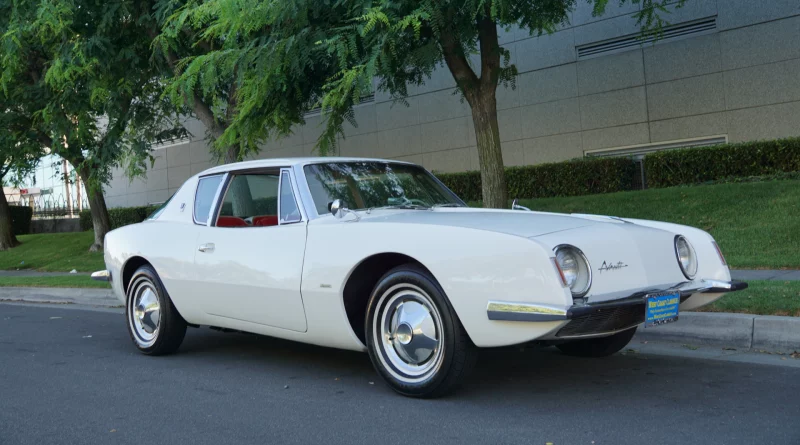 1963 Studebaker Avanti R2 4-Speed