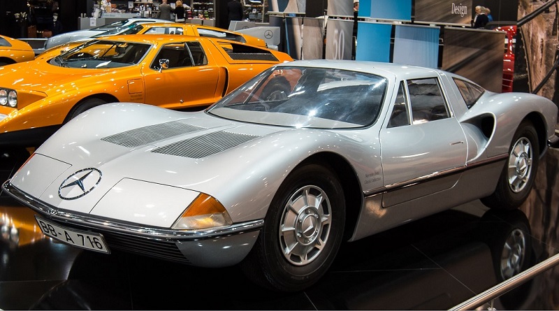 1966 Mercedes – Benz SLX Prototype