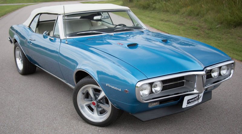 1967 Pontiac Firebird 400 Convertible