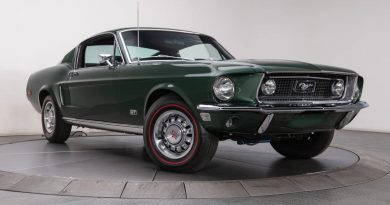 1968 Mustang – 390 V8 4-speed