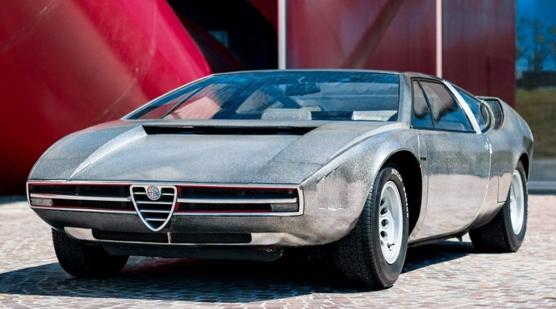 1969 Alfa Romeo Iguana