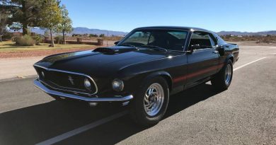 1969 Ford Mustang Mach 1 Q-Code 428
