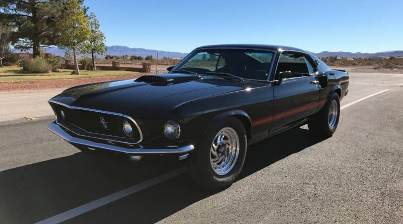 1969 Ford Mustang Mach 1 Q-Code 428