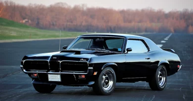 1970 Mercury Cougar Eliminator