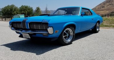 1970 Mercury Cougar Hardtop 428