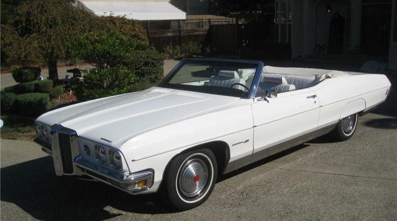 1970 Pontiac Bonneville Convertible