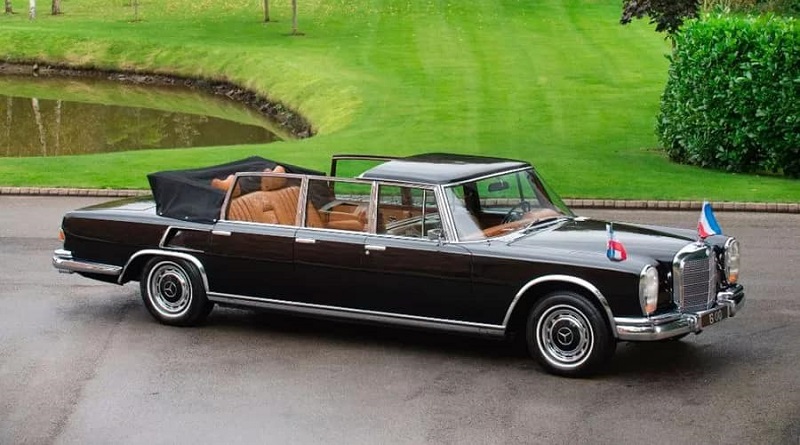 1971 Mercedes-Benz 600 Pullman Landaulet