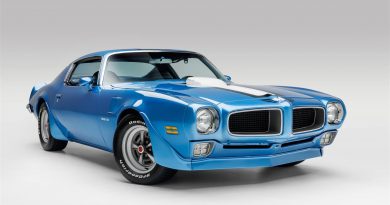 1971 Pontiac Firebird Trans Am 455 H.O.