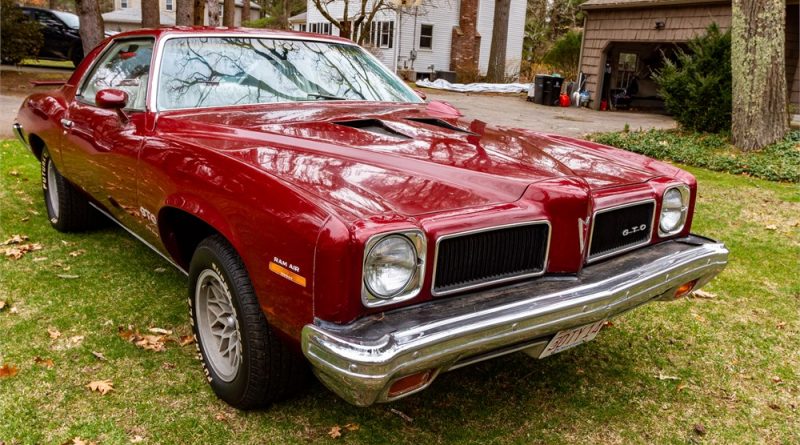 1973 Pontiac GTO Coupe