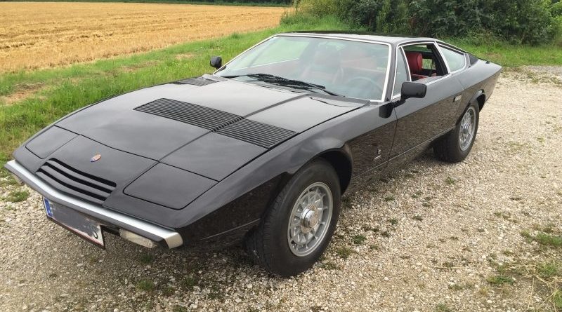 1975 Maserati Khamsin