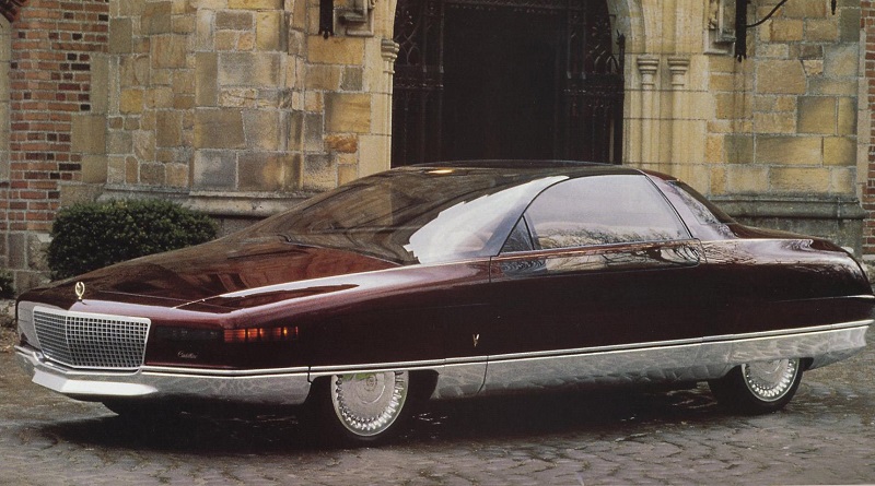 1989 Cadillac Solitaire Concept