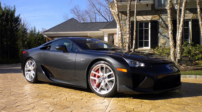 2012 Lexus LFA