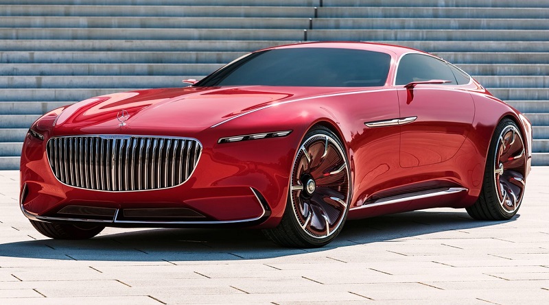 2016 Mercedes-Benz Vision Maybach 6 Concept