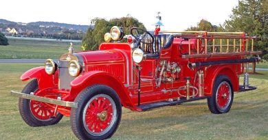 1925 Stutz Model K Firetruck