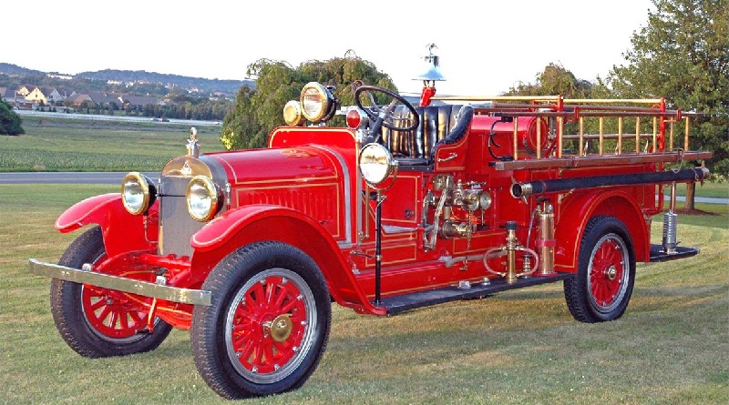 1925 Stutz Model K Firetruck