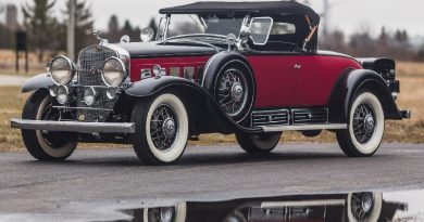 1930 Cadillac V16 Roadster