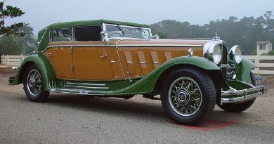1932 Maybach Zeppelin DS8 Convertible Cabriolet