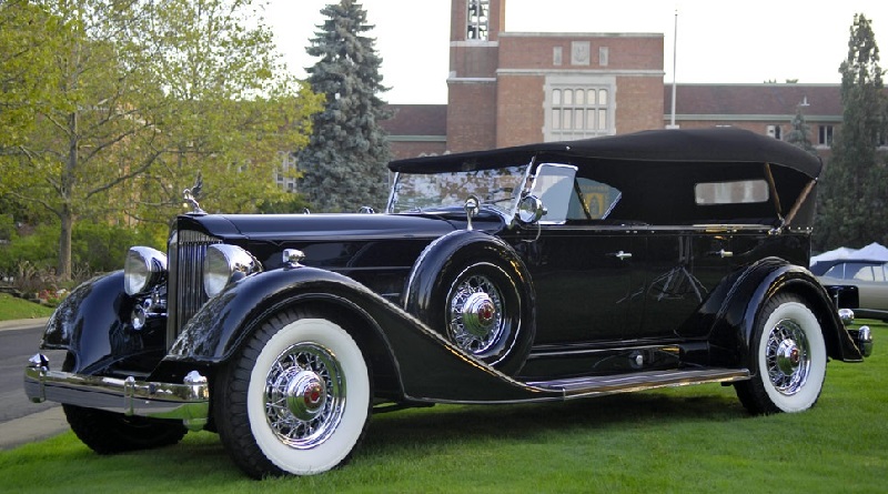 1934 Packard Twelve Touring Car