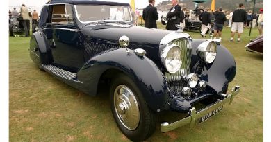 1937 Bentley 4¼ Litre Drophead Coupé