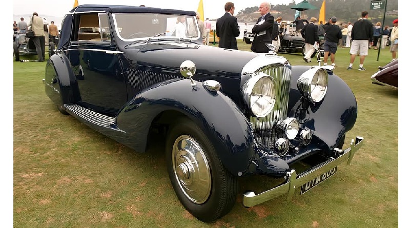 1937 Bentley 4¼ Litre Drophead Coupé