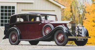 1937 Rolls-Royce 25/30 HP