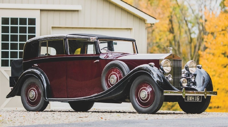 1937 Rolls-Royce 25/30 HP