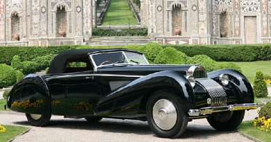 1939 Bugatti Type 57 C Voll & Ruhrbeck Cabrio