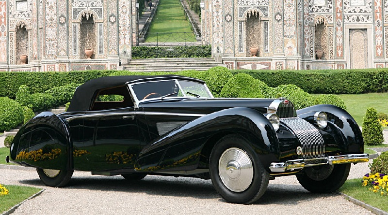 1939 Bugatti Type 57 C Voll & Ruhrbeck Cabrio