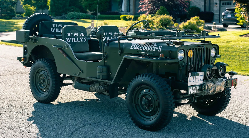 1942 Willys MB