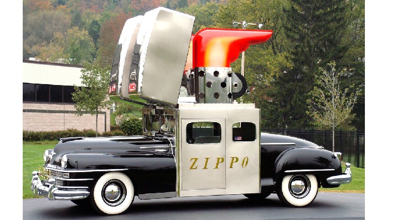 1947 Chrysler Saratoga Zippo Car