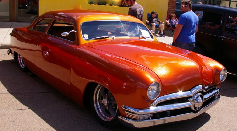 1950 Ford Shoebox