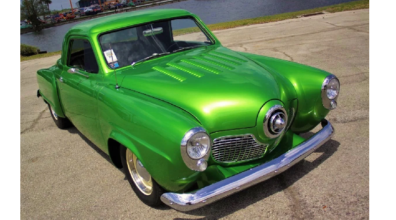 1951 Studebaker Champion Business Coupe