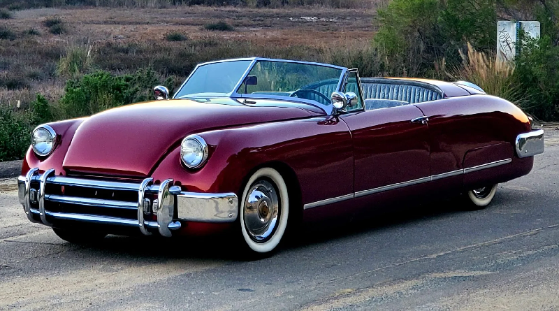 1953 Muntz Jet Convertible