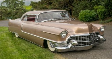 1955 Cadillac Coupe Deville Custom