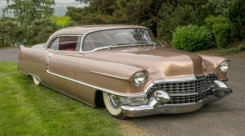 1955 Cadillac Coupe Deville Custom