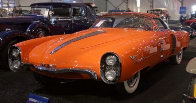 1955 Lincoln Indianapolis Boano Coupe