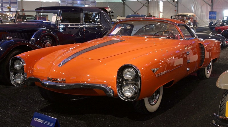 1955 Lincoln Indianapolis Boano Coupe