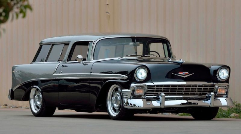 1956 Chevrolet Nomad Custom