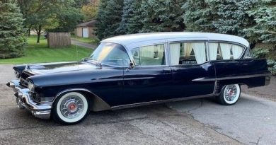 1957 Cadillac Hearse