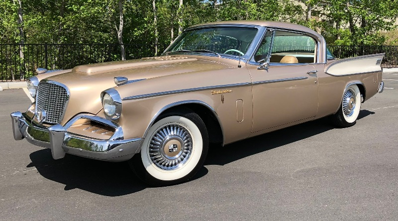 1957 Studebaker Golden Hawk