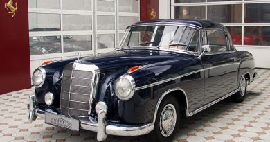 1958 Mercedes-Benz 220 SE Ponton Coupe