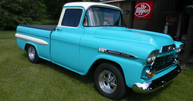 1959 Chevrolet Apache Pickup