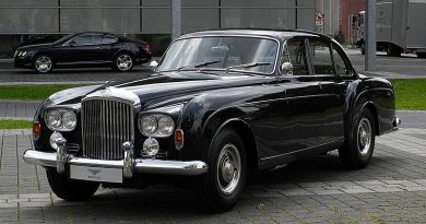 1962 Bentley S3 Continental Flying Spur