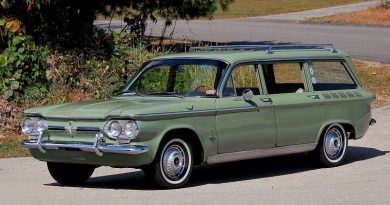 1962 Chevrolet Corvair Monza Wagon