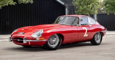 1962 Jaguar E Type Competition ‘2 BBC’