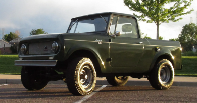 1963 International Harvester Scout 80 Pickup