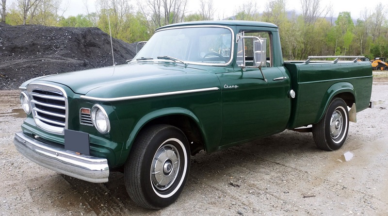 1964 Studebaker Champ Pickup