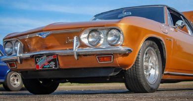 1966 Chevrolet Corvair Corsa Convertible